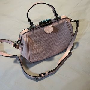 Patricia Nash crossbody satchel.